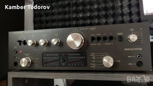Telefunken ta 750, снимка 3 - Ресийвъри, усилватели, смесителни пултове - 41587825
