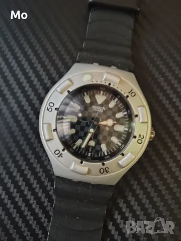 Swatch Irony scuba divers 200m