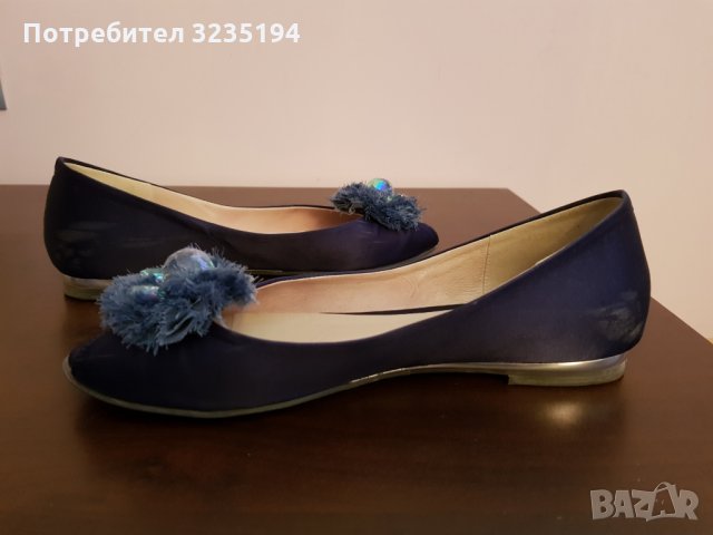Roberto Botella сини обувки, снимка 5 - Дамски ежедневни обувки - 34861783