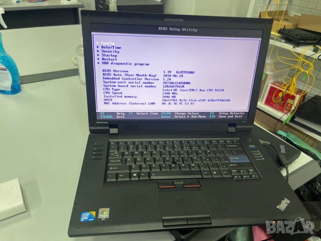 лаптоп Lenovo ThinkPad L510