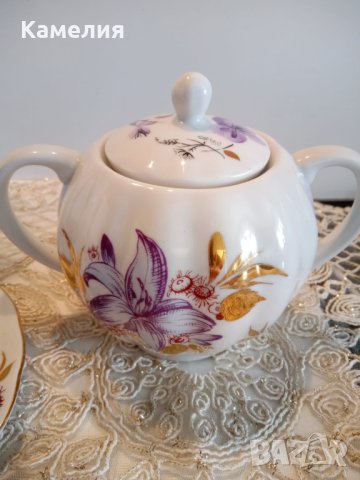 Руски порцелан , снимка 7 - Сервизи - 40427286