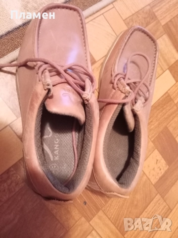 Кожени мокасини , снимка 4 - Мокасини - 52630316