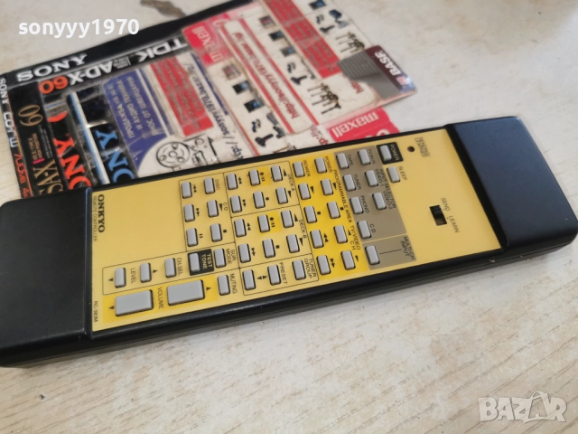 ONKYO RC-383M LEARN REMOTE CONTROL-ВНОС SWISS 1412251630, снимка 7 - Ресийвъри, усилватели, смесителни пултове - 52791628