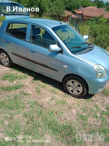 киа пиканто 2007г, снимка 4 - Автомобили и джипове - 41687044