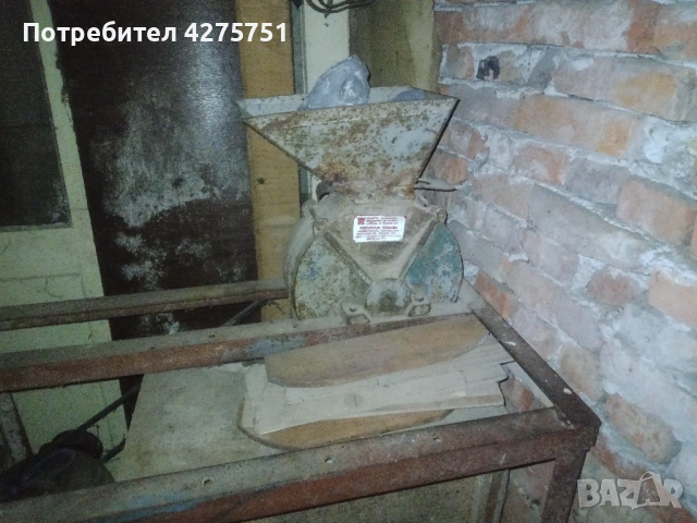 Чукова ярномелка, снимка 3 - Други машини и части - 53667349