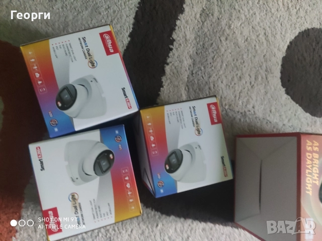 IP куполна камера 8MP 2.8 mm IR-30 микрофон PFA13A-E - DAHUA IPC-HDW1839T-A-IL-0280B-S6 , снимка 3 - IP камери - 52212630