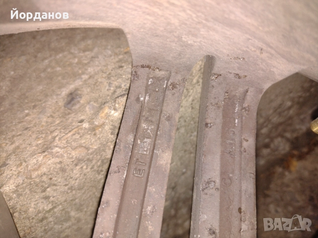 1бр. джанта BMW Style 172 Spider 19'' 8.5J, снимка 9 - Гуми и джанти - 51857918