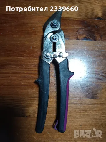 Erdi Bessey D27AH професионални ножици за ламарина, снимка 2 - Клещи - 50437411