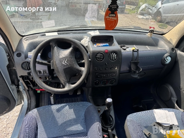 Citroen Berlingo 1.6i бензин 2003 Г 5 ск само на части , снимка 11 - Части - 51452198