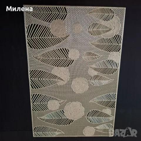 Подложки за маса 30×45 см.- 2 броя, снимка 5 - Други стоки за дома - 50270998