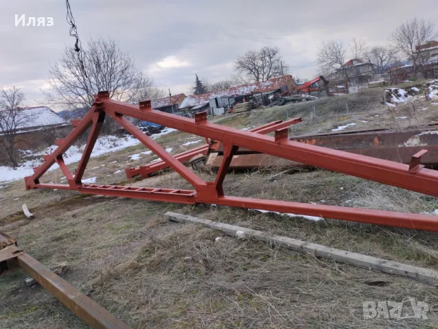 метална конструкция, снимка 3 - Други машини и части - 49275943