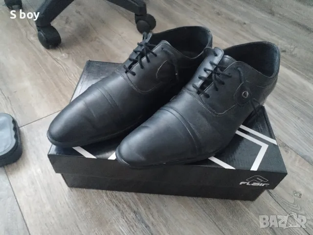 официални обувки 42 номер , снимка 3 - Официални обувки - 49773409