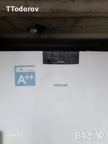 Фризер Siemens iQ300 GS36NA32, NoFrost, A++, 70 см ширина , снимка 3 - Фризери - 52859468