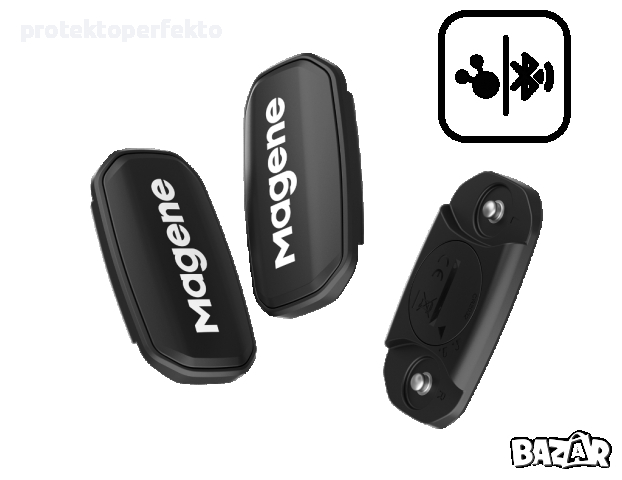 Сензор MAGENE H303 за сърдечен ритъм – пулсомер колоездене, снимка 4 - Велосипеди - 36159248