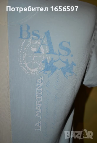 La Martina дамска тениска, снимка 4 - Тениски - 50673237