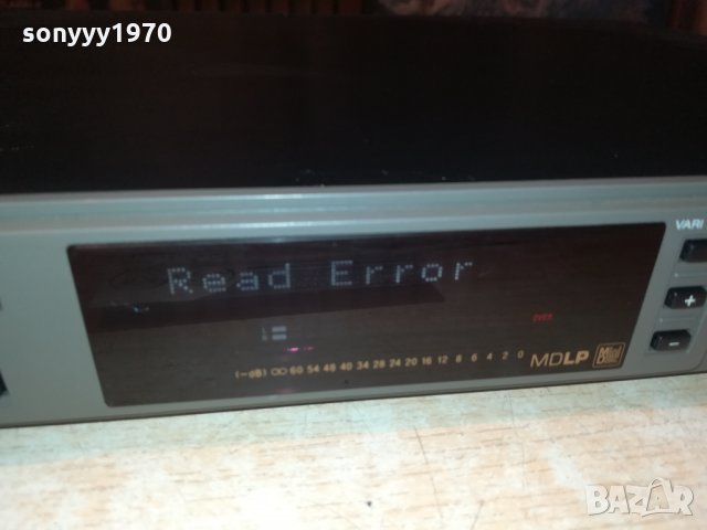 *SONY MDS-E12 MINIDISC RECORDER 2910211932, снимка 15 - Декове - 34626422