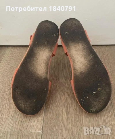 Clarks сандали – оротопедични, велур, №40, снимка 8 - Сандали - 53453167