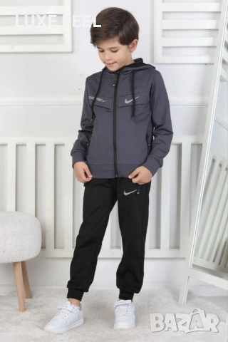 Nike 🔹Детски Екипи от 6 до 16 г, снимка 2 - Детски анцузи и суичери - 53216905