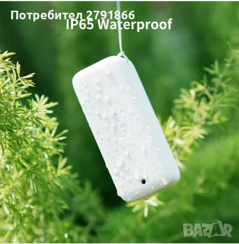 SwitchBot WiFi термометър Хигрометър 3 броя комплект с Hub Mini, IP65,работи с Alexa, снимка 3 - Други - 48404086