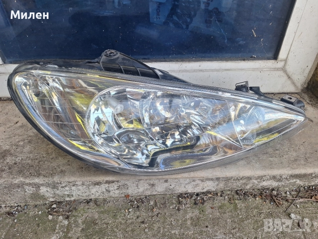 Десен Фар TYC За Пежо 206 Peugeot 206 от 1998-2009 Година , снимка 3 - Части - 51708306