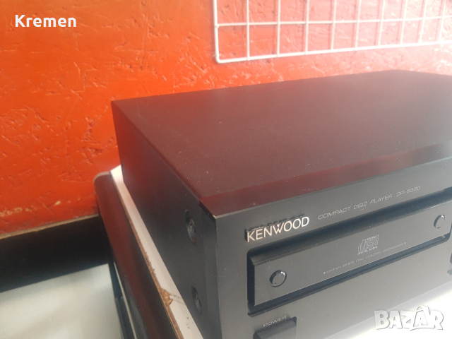 CD KENWOOD DP-5020, снимка 5 - Ресийвъри, усилватели, смесителни пултове - 44739138