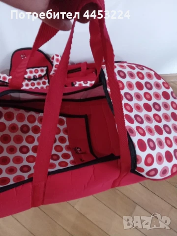 Чанта-легло за носене на бебе,кенгуру, чанти за принадлежности на бебето и бебешки шезлонг , снимка 5 - Кенгура и ранички - 51164666