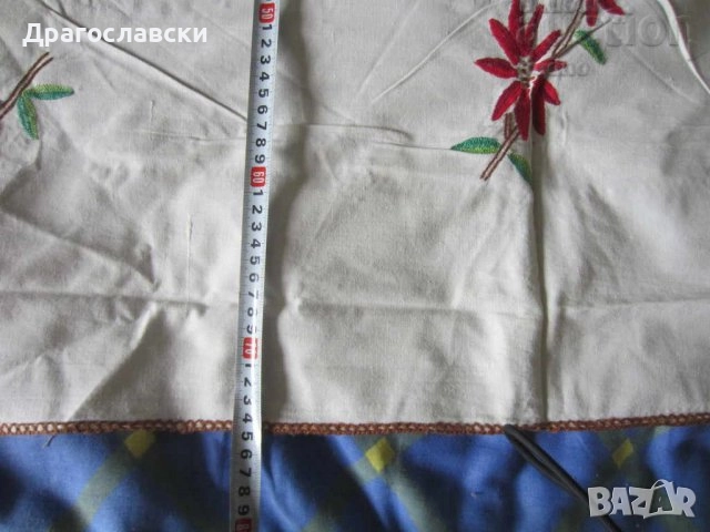 Различни: възглавница столовка покривало за стол, бродерия, занаят, битов кът, снимка 13 - Други - 28883129