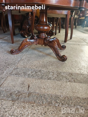 Елегантна холна маса , снимка 9 - Маси - 53662488