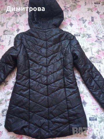 Черно дамско яке С размер, снимка 2 - Якета - 51324724