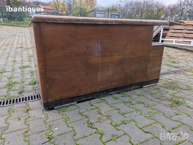 Винтидж писалище, снимка 6 - Бюра - 52591292