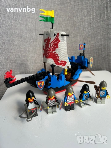 Lego Castle Sea Serpent 6057