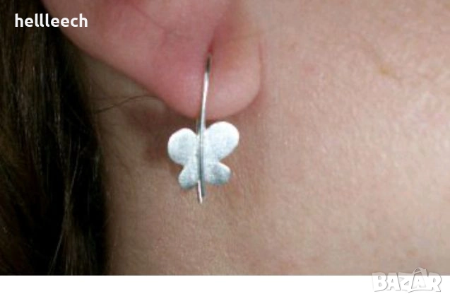 Сребърни обеци, снимка 5 - Обеци - 52828010