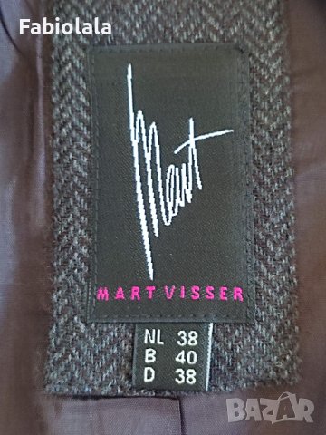 Mart Visser jacket M, снимка 3 - Якета - 41687094
