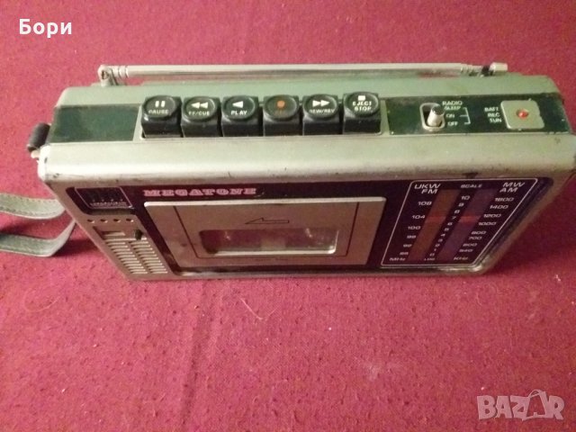 MEGATONE JAPAN Расиокасетофон MEGATONE TU 650, снимка 5 - Радиокасетофони, транзистори - 34397724