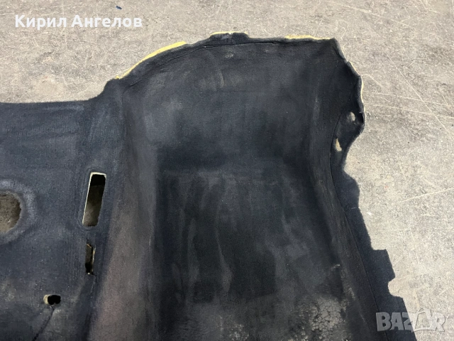 Черен мокет за BMW E46 (седан и комби), снимка 7 - Части - 52569074