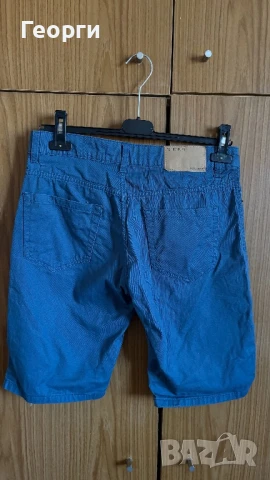 Светло син панталон, снимка 2 - Къси панталони - 50938826