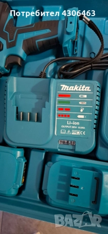 Комплект Makita – акумулаторен винтоверт 36V + 2 батерии + куфар и аксесоари , снимка 3 - Други инструменти - 52641737