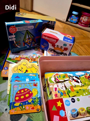 Образователни играчки