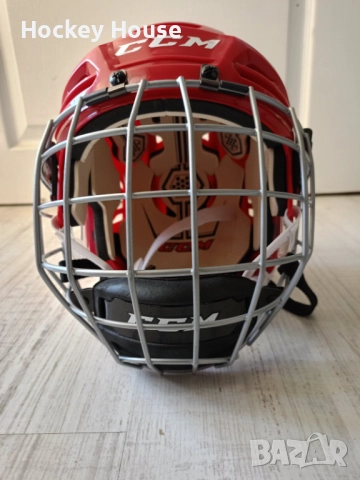 Каска за Хокей на лед CCM FM580 S, снимка 3 - Зимни спортове - 51760685