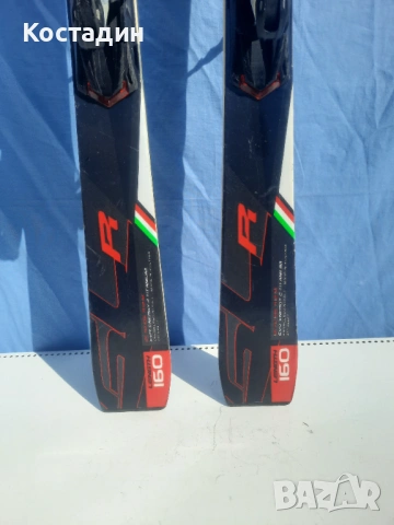 Карвинг ски 160см. Nordica Doberman SLR  , снимка 5 - Зимни спортове - 53798531