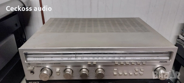 Винтидж стерео ресивър PHILLIPS F5212, снимка 2 - Ресийвъри, усилватели, смесителни пултове - 51868470