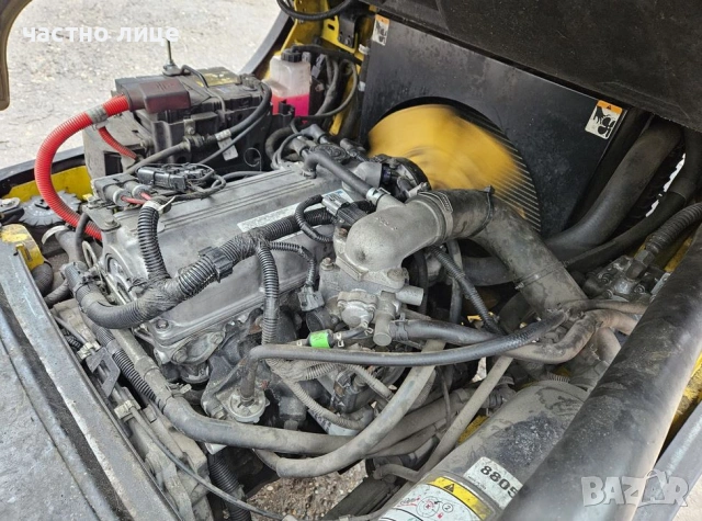 продавам Мотокар 3.5т газ , триплекс, снимка 5 - Индустриална техника - 53393915