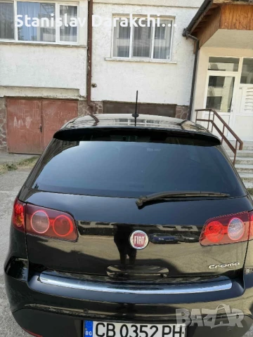 Fiat Croma 2011 JTD 1.9 , снимка 2 - Автомобили и джипове - 50793823