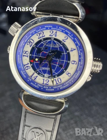 Korloff Reversible Watch Automatic Slocum GMT, снимка 1