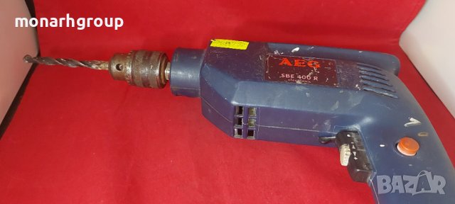 Бормашина AEG SBE 400R, снимка 3 - Бормашини - 40884890