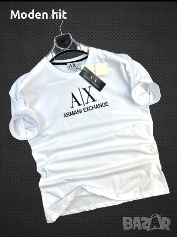 Armani мъжка тениска висок клас реплика, снимка 5 - Тениски - 39771519