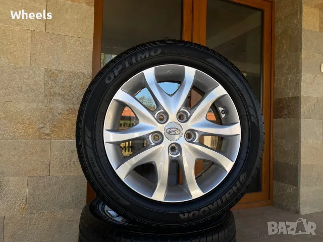 16" 5x114.3 - Hyundai Original, снимка 2 - Гуми и джанти - 55990402