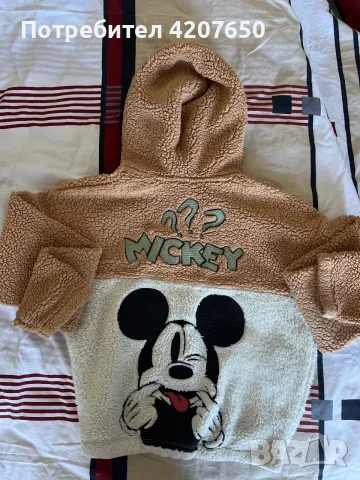 Худи на Mickey Mouse