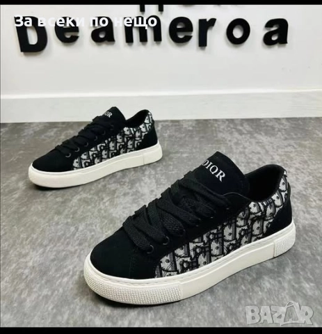 Christian Dior Мъжки Маратонки👟Мъжки Спортни Обувки Кристиян Диор Код E. Fashion-3