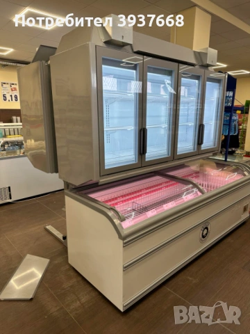 Топфризер / надстройка - Epta / AHT, снимка 3 - Витрини - 53443470